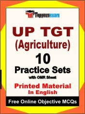 UP TGT AGRICULTURE Exam 10 Practice Sets Book (English)