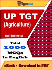 EBook of UP TGT AGRICULTURE Exam (MCQ) in PDF Format in English