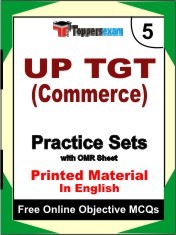 UP TGT COMMERCE Exam Practice Set Book (English)