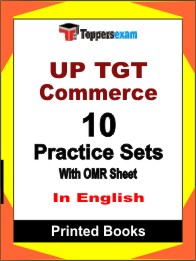 UP TGT Commerce Book in English - Practice Set