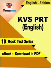 EBook of KVS PRT (English) Exam (10 Mock Test) in PDF Format in English