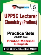 UPPSC LECTURER CHEMISTRY PRELIMS Exam Practice Set Book (English)