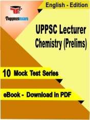 EBook of UPPSC Lecturer Chemistry Prelims Exam (10 Mock Test) in PDF Format in English