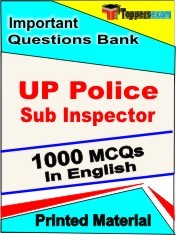 UP Police Sub Inspector Book in English