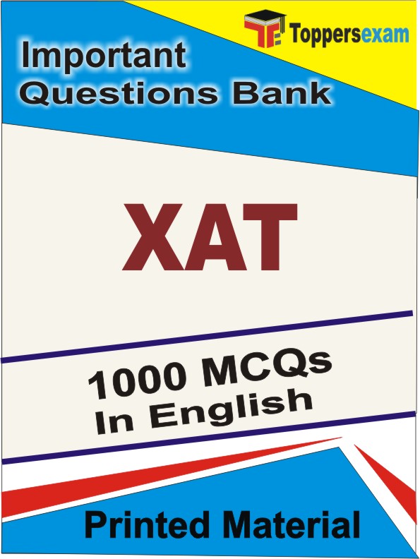 XAT Book in English - Objective MCQ