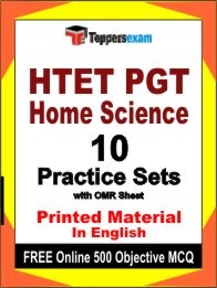 Haryana TET PGT Home Science Exam Practice Set Book in English