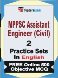 MPPSC Assistant Engineer (Civil) Test Book in English - Question Paper / Practice Set