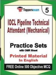 IOCL Pipeline Technical Attendant (Mechanical) Exam Practice Set Book in English