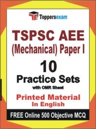 TSPSC AEE Mechanical Paper 1 Exam Practice Set Book in English