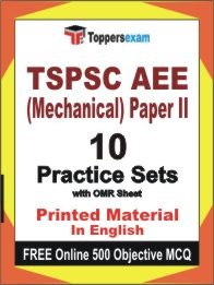 TSPSC AEE Mechanical Paper 2 Exam Practice Set Book in English