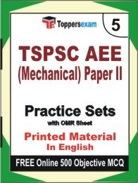 TSPSC AEE Mechanical Paper 2 Exam Practice Set Book in English