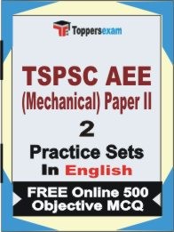 TSPSC AEE Mechanical Paper 2 Exam Practice Set Book in English