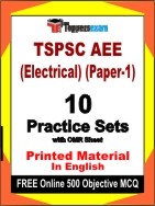 TSPSC AEE (Electrical) (Paper-1) Book in English - Practice Set