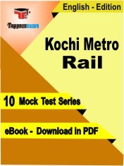 Kochi Metro Rail PDF Book In English