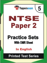 NTSE (Paper 2) Book in English - Mock Test / Practice Set