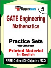 GATE Engineering Mathematics Test Book in English - Mock Test / Practice Set