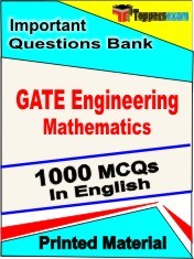 GATE Engineering Mathematics Test  Book in English - Objective MCQ