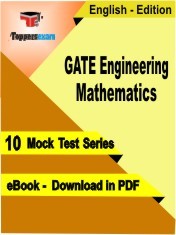 eBook of GATE Engineering Mathematics Exam (10 Mock Test/Practice Set) in PDF Format in English