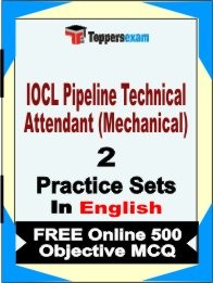 IOCL Pipeline Technical Attendant (Electrical) Test Book in English - Question Paper / Practice Set
