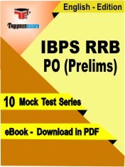 eBook of IBPS RRB PO Prelims Exam (10 Mock Test/Practice Set) in PDF Format in English