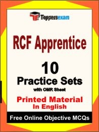 RCF Apprentice Exam Practice Set Book in English