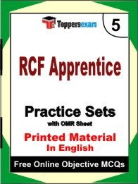 RCF Apprentice Exam Practice Set Book in English