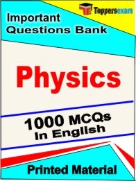 Physics Book in English - Objective MCQ