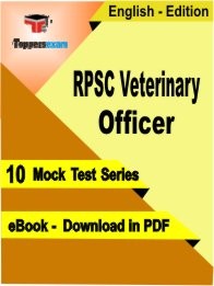 RPSC Veterinary Officer PDF Book In English