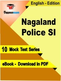eBook of Nagaland Police SI Exam (10 Mock Test/Practice Set) in PDF Format in English