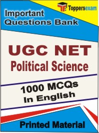 UGC NET Political Science Book in English - Objective MCQ