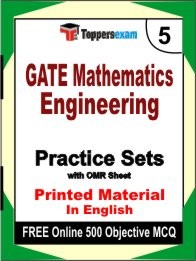 GATE Mechanical Engineering Book in English - Mock Test / Practice Set