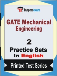 GATE Mechanical Engineering Book in English - Question Paper / Practice Set