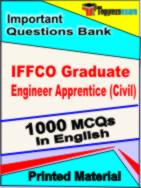 IFFCO Graduate Engineer Apprentice (Civil) Test  Book in English - Objective MCQ