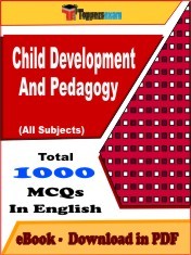 CHILD DEVELOPMENT AND PEDAGOGY PDF Book In English