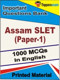 Assam SLET (Paper-1) Book in English - Objective MCQ