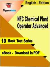 eBook of NFC Chemical Plant Operator Advanced  Exam (10 Mock Test/Practice Set) in PDF Format in English