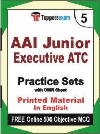 AAI JE ATC Exam Practice Set Book in English