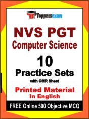 NVS PGT Computer Science Book in English - Practice Set