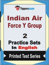 Indian Air Force Y Group Book in English - Question Paper / Practice Set