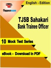 TJSB Sahakari Bank Trainee Officer PDF Book In English