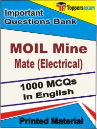 MOIL Mine Mate (Electrical) Book in English - Objective MCQ