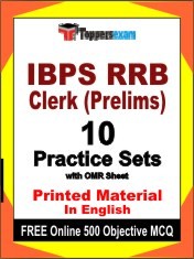 IBPS RRB Clerk Prelims Test Book in English - Practice Set