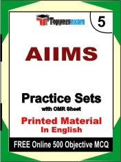 AIIMS Test Book in English - Mock Test / Practice Set