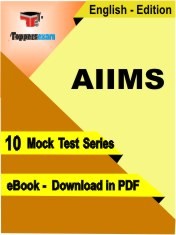 eBook of AIIMS Exam (10 Mock Test/Practice Set) in PDF Format in English