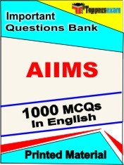 AIIMS Exam Objective MCQ Book in English