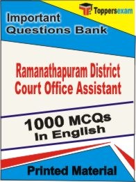 Ramanathapuram District Court Office Assistant Test Book in English - Objective MCQ