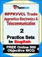 MPPKVVCL Trade Apprentice (Electronics & Telecommunication) Test Book in English - Question Paper / Practice Set
