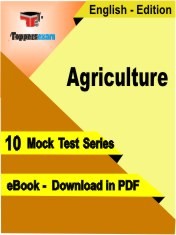 eBook of AGRICULTURE Exam (10 Mock Test/Practice Set) in PDF Format in English