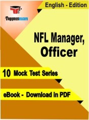 eBook of NFL Manager, Officer Exam (10 Mock Test/Practice Set) in PDF Format in English