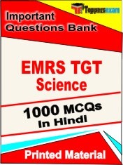 EMRS TGT Science Exam Objective MCQ Book in Hindi